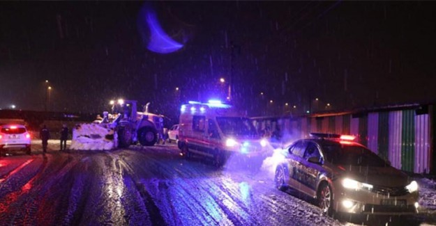 Adana'da Çığ Felaketi! 1 Ölü
