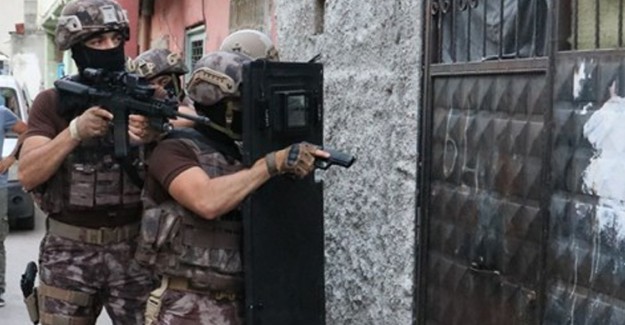 Adana'da DAEŞ Operasyonunda 9 Kişi Gözaltında