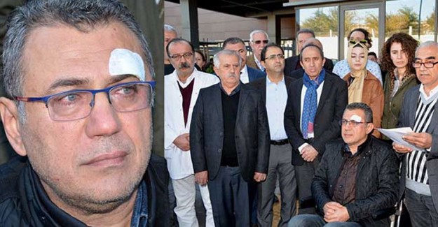 Adana'da Hasta Yakınları Doktora Saldırdı