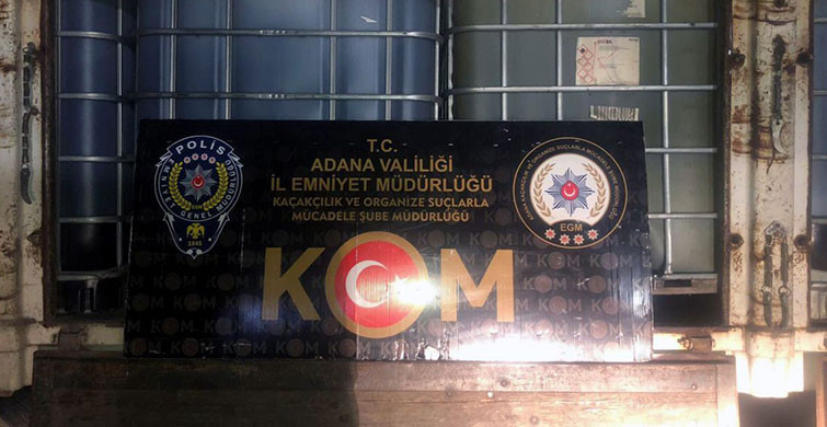 Adana’da Kaçakçılık Operasyonunda 4 Kişi Gözaltına Alındı