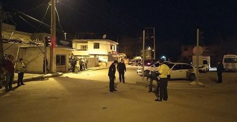 Adana'da Maskeli Kişiler Pompalı Tüfekle Ateş Açtı: 1 Polis Yaralandı