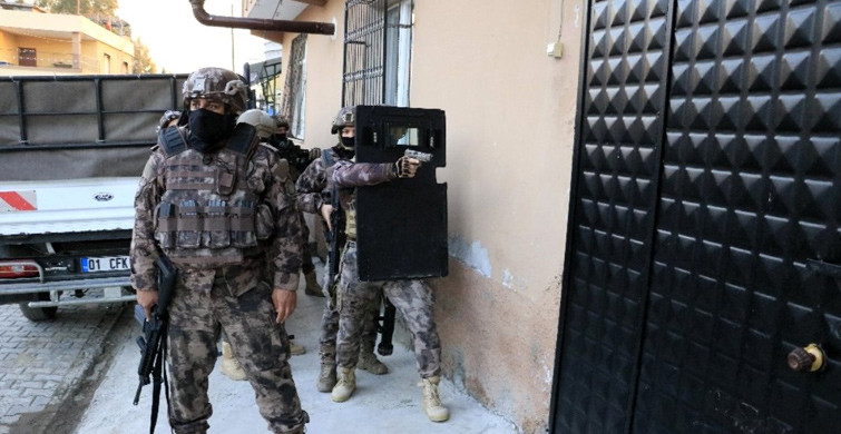 Adana'da PKK/KCK Operasyonunda 10 Kişi Gözaltına Alındı