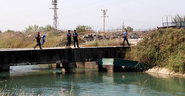 Adana'da Sulama Kanalında Cansız Ceset Bulundu