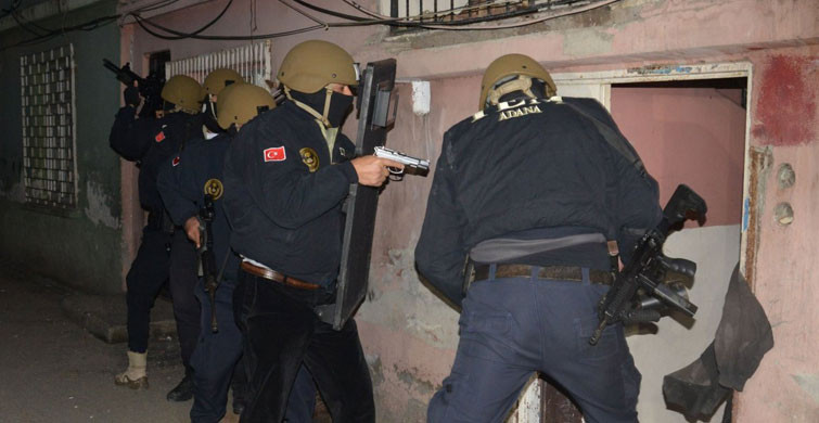 Adana'da Terör Örgütü DEAŞ Operasyonu: 9 Gözaltı