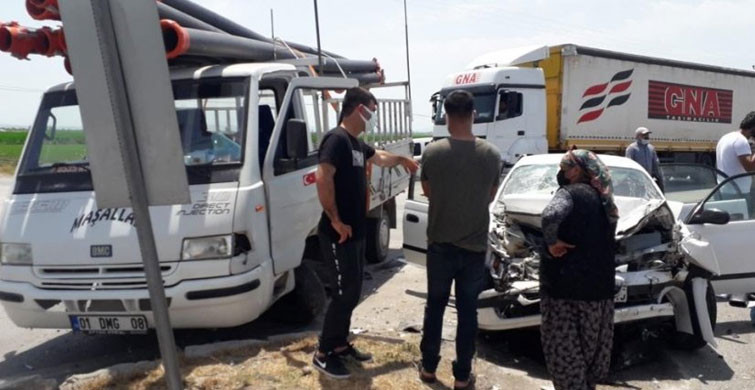 Adana'da Trafik Kazası Can Aldı