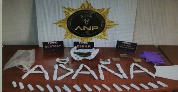 Adana'da Uyuşturucu Operasyonu: 2 Tutuklama