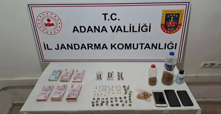 Adana'da Uyuşturucu Operasyonu: 4 Şüpheli Gözaltında