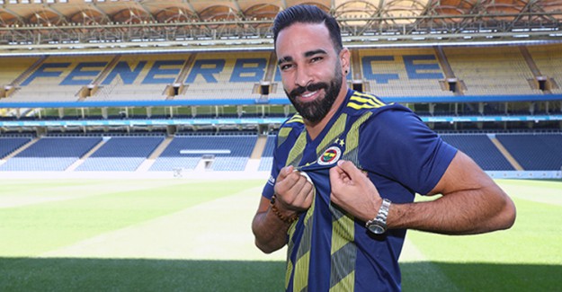 Adil Rami: " Fenerbahçe Ailesinin Bir askeri Olarak Elimden Geleni Yapacağım"