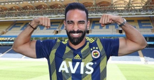 Adil Rami, Fenerbahçe'ye Veda Ediyor