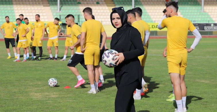 Adıyaman 1954 Spor’un Kadın Başkanı Cevher Erdem Tarihe Adını Yazdırdı