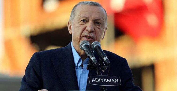 Adıyaman’da temel atma törenine katılan Başkan Erdoğan: Her bir vatandaşımızı yeni yuvasına kavuşturacağız