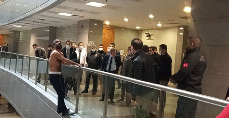 Adliyede İntihar Girişimi Hareketliliği