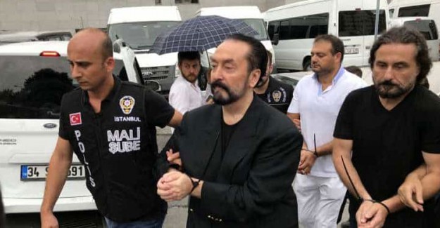 Adnan Oktar Tutuklama Talebiyle Nöbetçi Mahkemeye Sevk Edildi