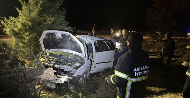 Adıyaman'da Trafik Kazası: 1 Ölü, 3 Yaralı