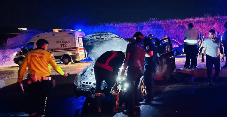 Adıyaman'da Trafik Kazası: 6 Yaralı