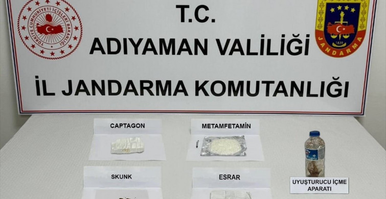 Adıyaman'da Uyuşturucu Operasyonu: 12 Kişi Gözaltına Alındı