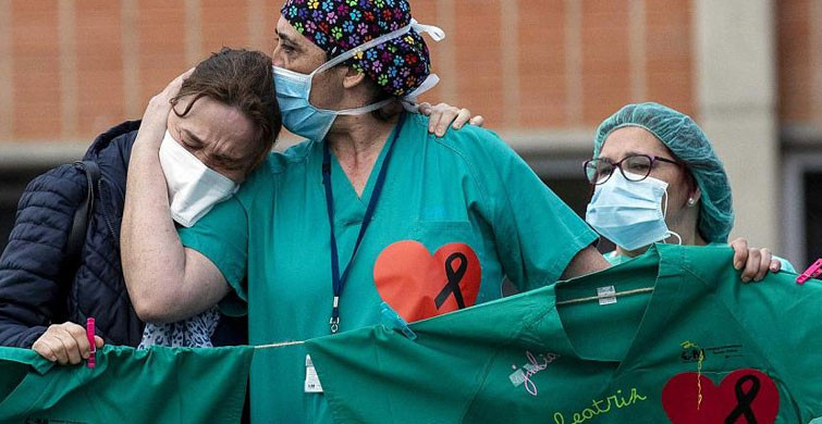 Af Örgütü 17 Bin Sağlık Çalışanının Kovid-19'dan Öldüğünü Açıkladı
