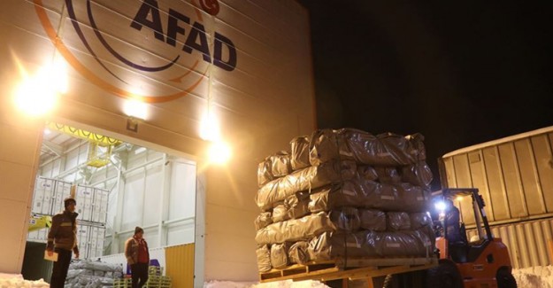 AFAD'dan Depremzedelere 65 Milyon Lira Acil Yardım Ödeneği!