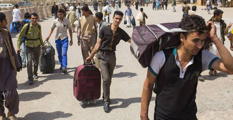 Afgan Mülteciler Türkiye'ye Geliyor
