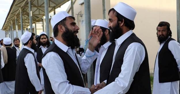Afganistan 2 Bin Taliban Mahkumunu Daha Serbest Bırakacak