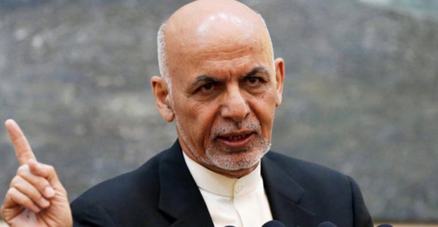 Afganistan Cumhurbaşkanı Taliban'a Ateşkes Teklif Etmeye Hazır