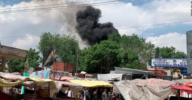 Afganistan'da 2 Ayrı Terör Saldırısı: Toplam 37 Ölü