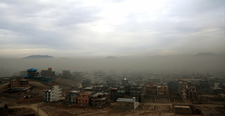 Afganistan'da Hava Kirliliği İç Savaştan Daha Fazla Ölüme Sebep Oluyor