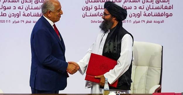 Afganistan'da Taliban ile Müzakerelerin Yolu Açılıyor