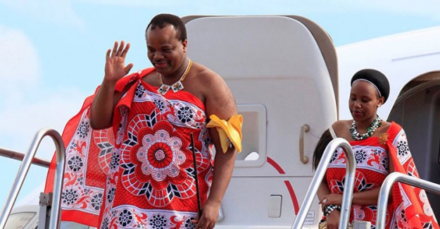 Afrika Ülkesi Swaziland, İsmini Değiştirdi