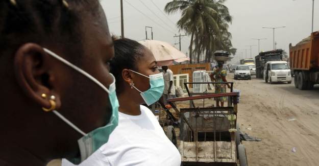 Afrika'da Coronavirüs Vaka Sayısı 480 Bine Yükseliyor