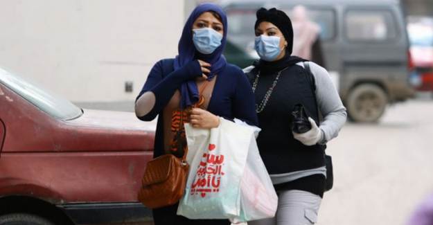 Afrika'da Covid-19 Vakaları 242 Bini Aştı