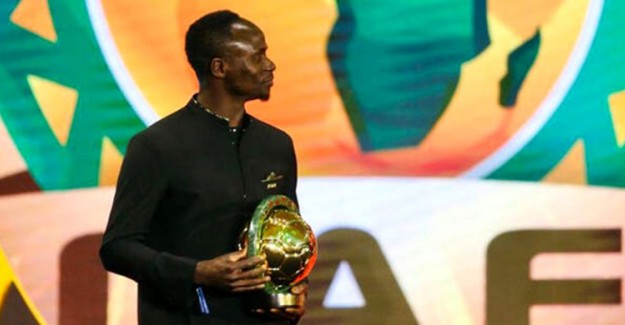 Afrikalı Yılın Futbolcusu Sadio Mane 