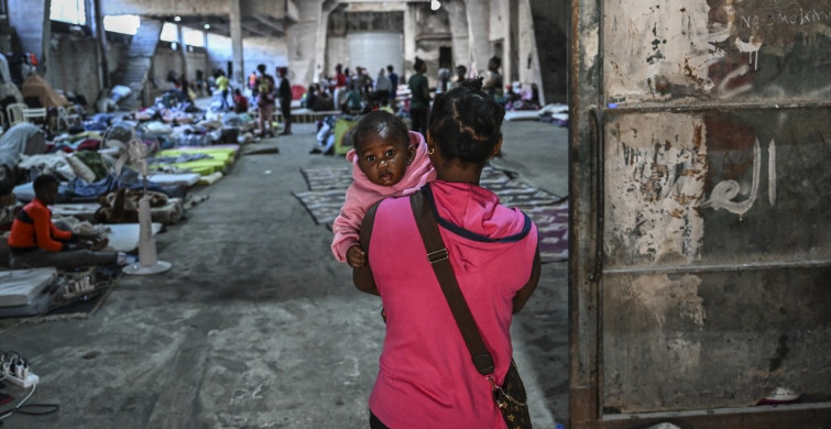 Afrikalı Kadınlar Lübnan'da Yardım Bekliyor