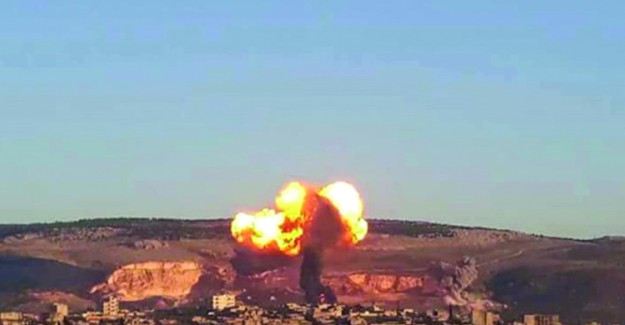 Afrin'de Bir Patlama Daha!