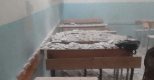 Afrin’de Okullara ve Camiye 4 Grad Füzesi Fırlatıldı!
