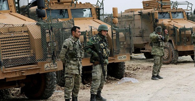 Afrin'de Şiddetli Çatışma: 2 Asker Yaralı!