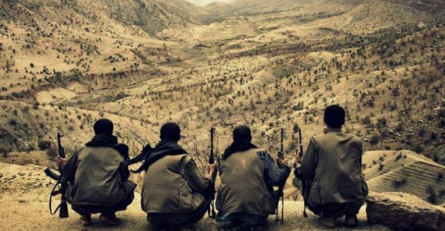 Afrin'de Sıkışan Teröristlere 'Destek' Geldi!