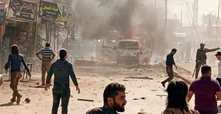 YPG/PKK Terör Örgütü, Afrin'de Bomba Yüklü Araçla Sivillere Saldırdı!