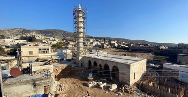 Afrin'deki İki Tarihi Yapı Restore Ediliyor