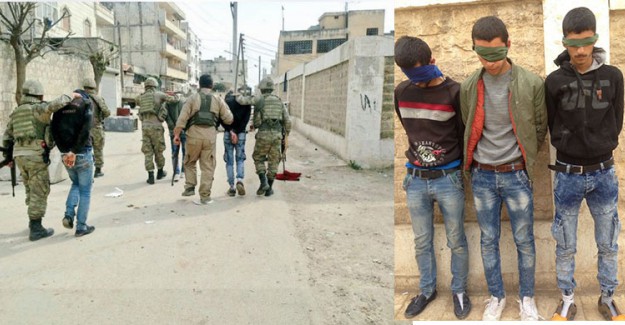 Afrin'liler Yakaladıkları YPG'lileri TSK'ya Teslim Etti