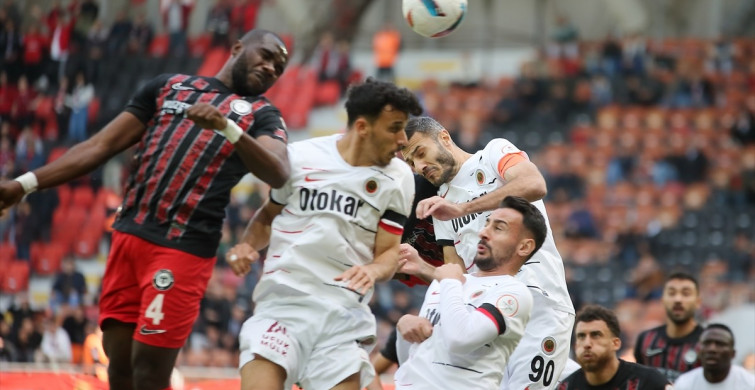 Ahlatcı Çorum FK, Gençlerbirliği'ni 1-0 Mağlup Etti