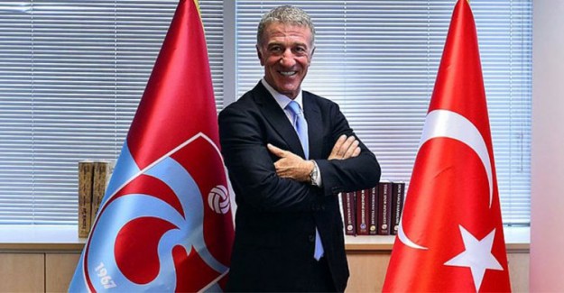 Ahmet Ağaoğlu Bordo Mavili Taraftarlara Mesaj Gönderdi!