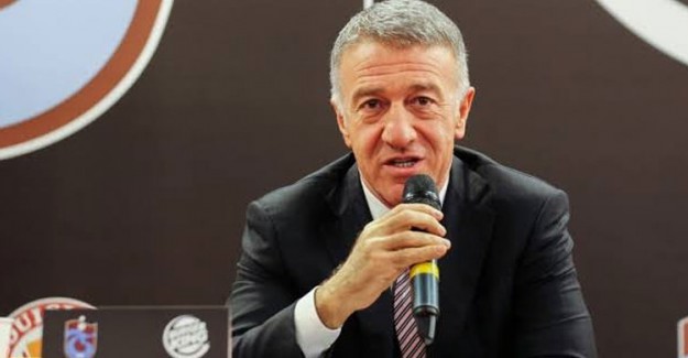 Ahmet Ağaoğlu: Trabzonspor Büyük Bir Kulüp ve Büyük Hedefleri Olan Bir Kulüp
