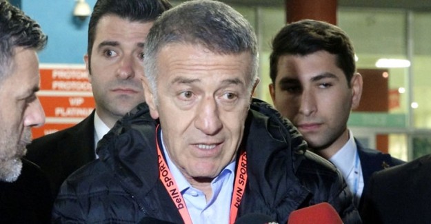 Ahmet Ağaoğlu: Trabzonspor Zirvenin Takımıdır