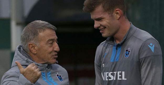 Ahmet Ağaoğlu'dan Alexander Sörloth Cevabı!