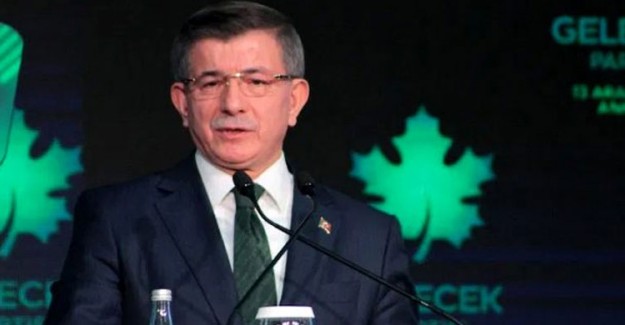 Ahmet Davutoğlu, Süleyman Soylu'nun İstifasını Değerlendirdi