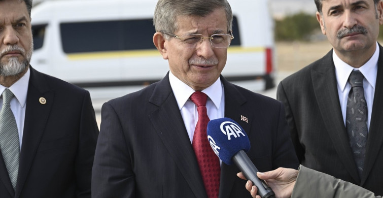 Ahmet Davutoğlu'ndan TUSAŞ'a Taziye Ziyareti