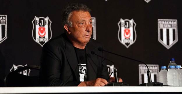 Ahmet Nur Çebi: 'Beşiktaş'la Gurur Duyacaklar'