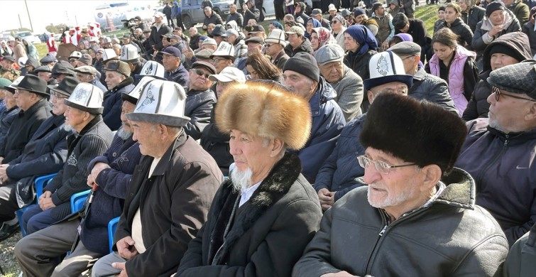 Ahıska Türklerinin Kırgızistan'a Gelişinin 80. Yıldönümü Kutlandı