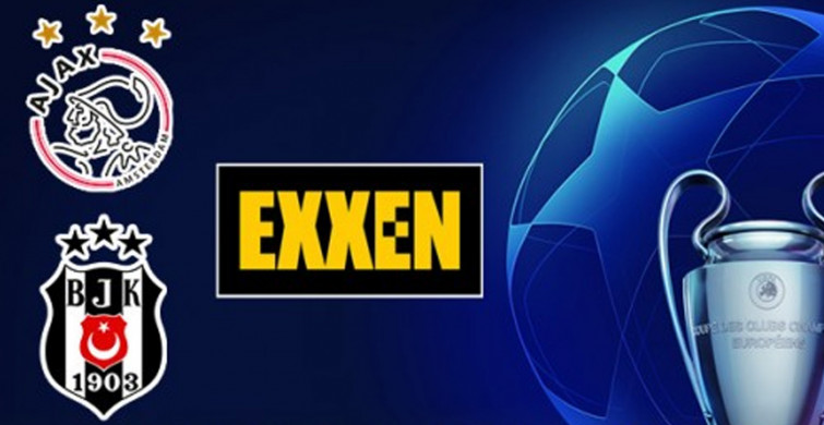 Ajax-Beşiktaş Maçı Exxen'de Nasıl İzlenir?